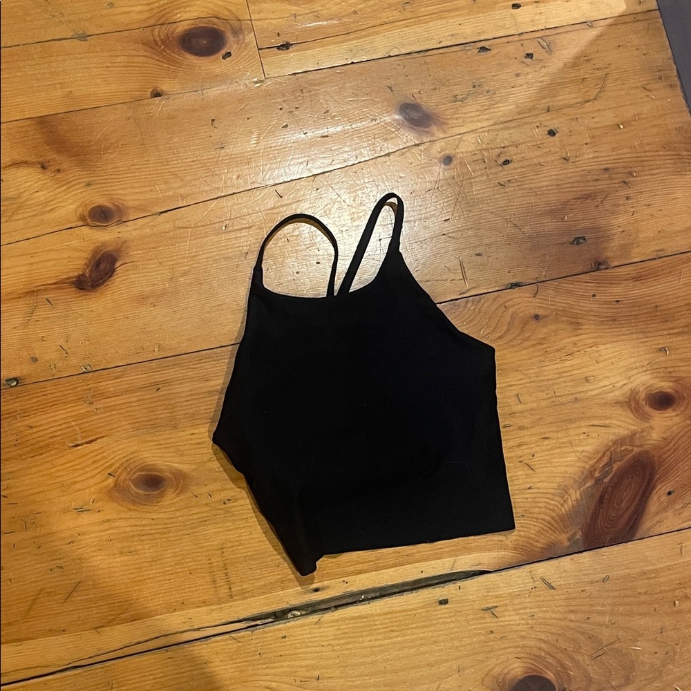 Old Navy Black Bandeau Top